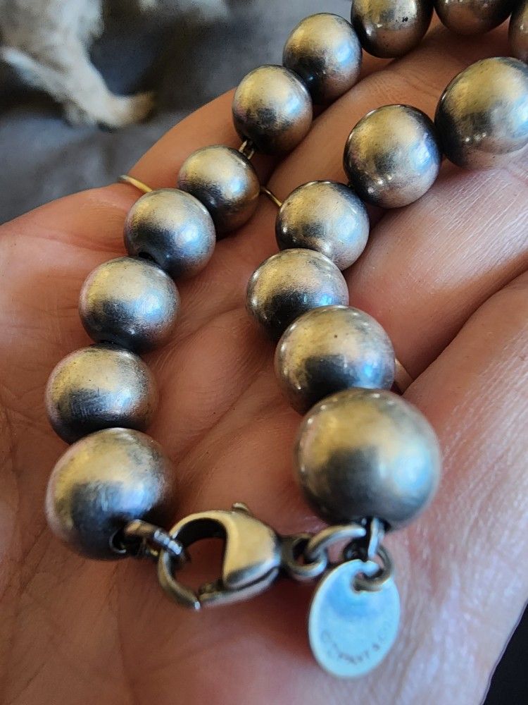 Tiffany And Co Sterling Silver Bracelet