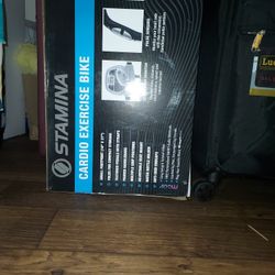 Cardio Exercise Bike By Stamina