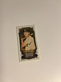 Bill Mazeroski 2024 Ginter Mini Card #176