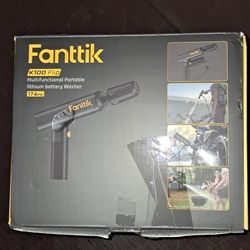 $60 Fanttik Portable Pressure Washer 