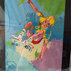 Leroy Neiman Serigraph 