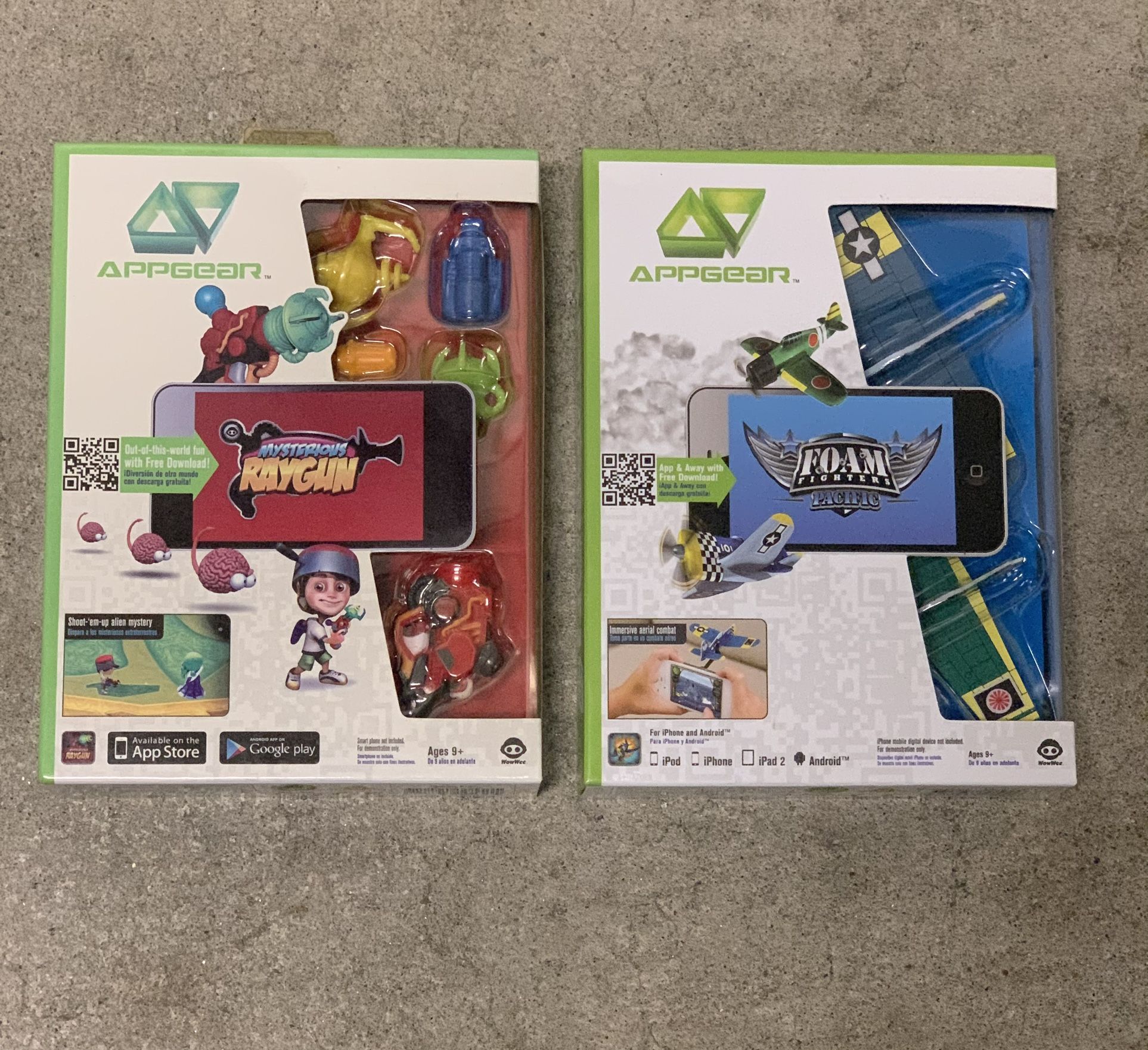 AppGear Mobile App Games (4) - New/Sealed