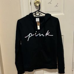 Pink Brand Hoodie Jacket