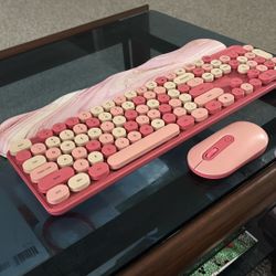 Wireless Keyboard And Mouse