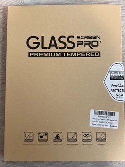 ProCase iPad 13 inch Tempered Glass Screen Protector