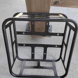 Metal bike Basket