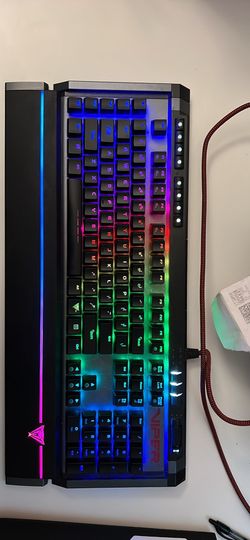 Full size RGB keyboard