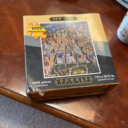 Dowdle Fine Art New York 1000 Piece Puzzle