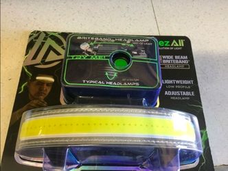 ( NEW ) litezall flashlight Headlamp 200 max lumens
