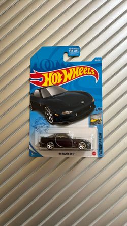 Hot Wheels Super Treasure ‘95 Mazda RX-7