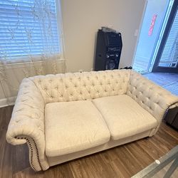 Off White Couch for sale!
