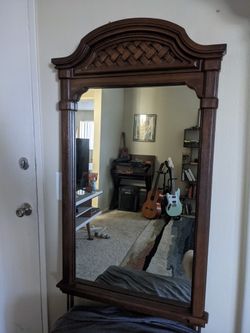 Vintage Chinese mirror