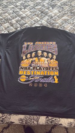 Lakers tee shirt