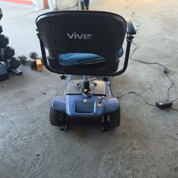  Wheel Mobility Scooter 