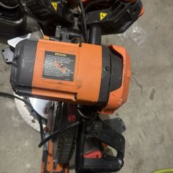 Ridgid Double Bevel Sliding Saw 