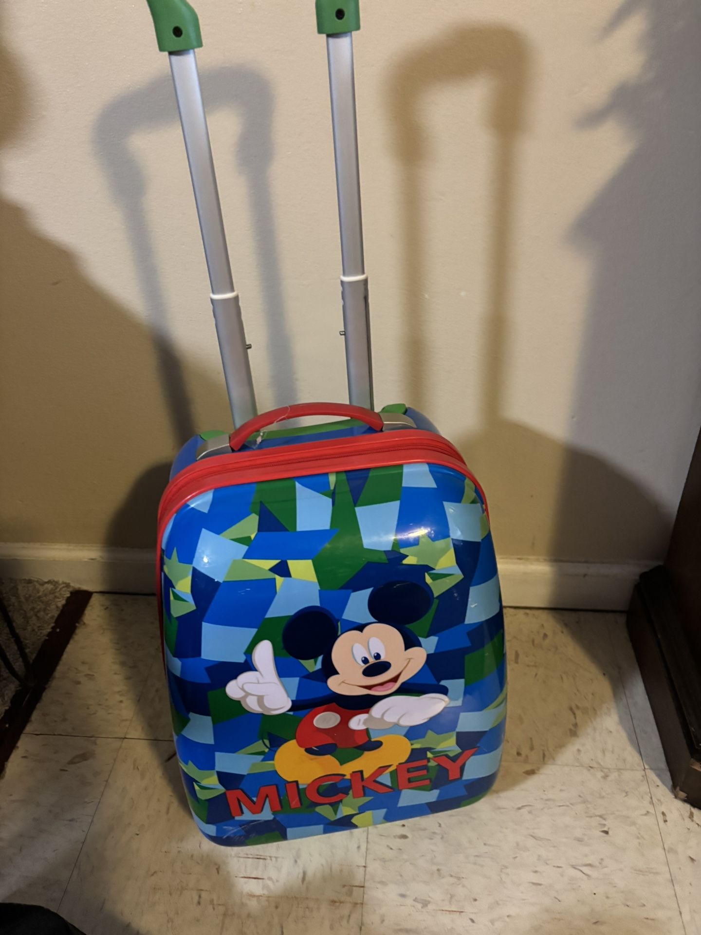 Authentic Disney Kids Luggage 