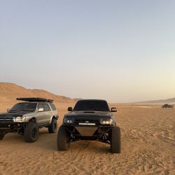 3rd gen 4runner / 1st gen tacoma front bumper 