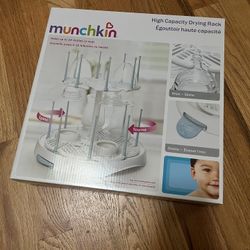 Munchkin Baby Bottle Drying Rack In Box
