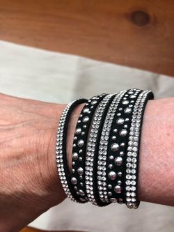Luxe Fashion Wrap bracelet, one size