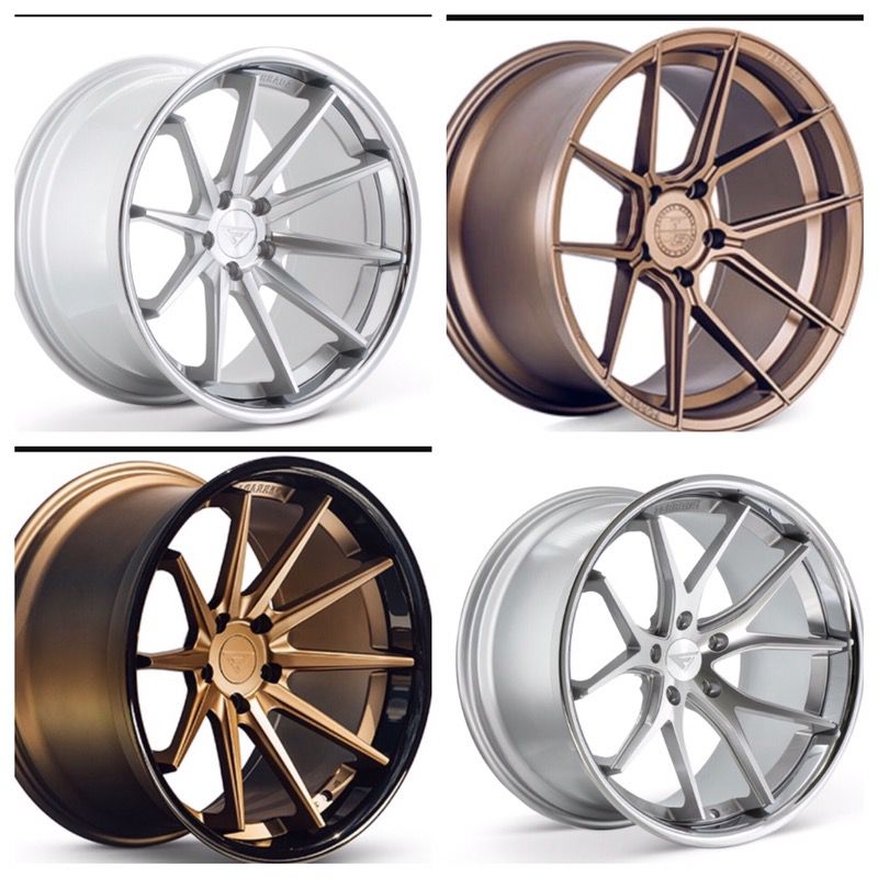 Ferrada 20" Wheels fit 5x112 5x114 5x120 ( only 50 down payment/ no CREDIT CHECK)