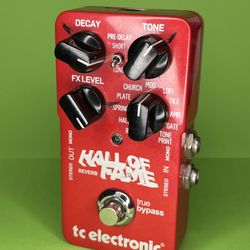 TC Electronic Hall of Fame Reverb V1