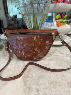 PATRICIA NASH/EUC TINCHI BELT/SHOULDER  BAG