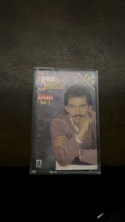 Joan Sebastian cassette