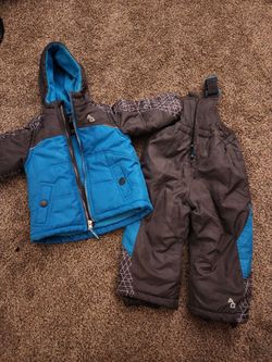 18 Month Snow Outfit
