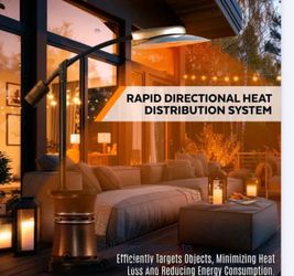 Outdoor heater brand new