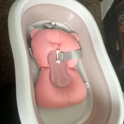 Baby Holder And Bath