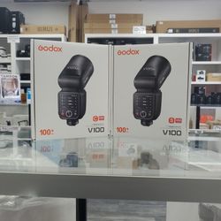 Godox V100 Flash (Canon/Sony)