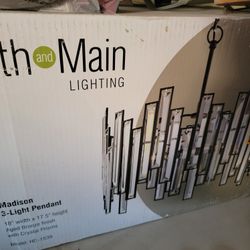 3 Bulb Pendant Light