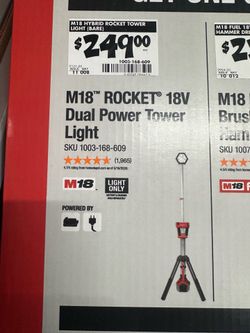 Milwaukee light