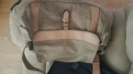 Leather notebook holder