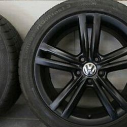 GTI GLI Tiguan Volkswagen Passat Rims Touareg Audi A3 A4 A5 A6 A7 Golf Wheels