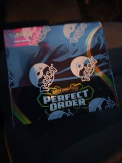 Perfect order pokemon 36 booster packs