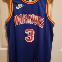 JORDAN POOLE WARRIORS CLASSIC JERSEY
