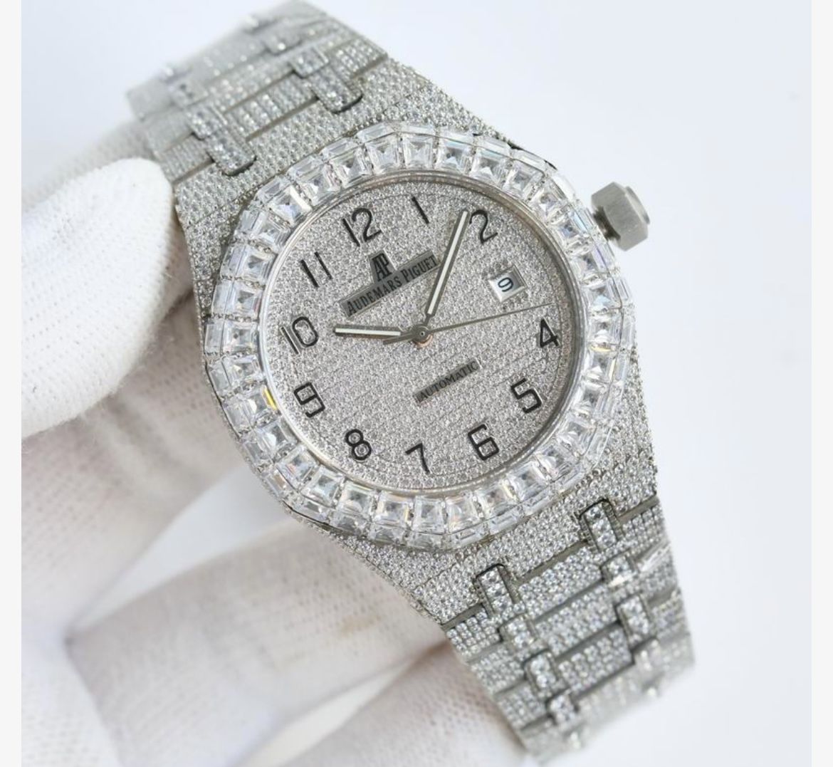 Moissanite AP watch( BRAND NEW)