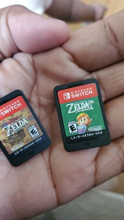 BOTW AND LA for switch