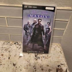 PSP Matrix 2005 Video Game