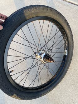 20” BMX Rear Freeway Aluminum Rim Seal Cassette Hub