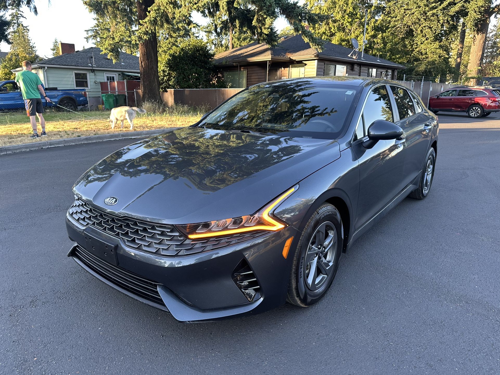 2021 KIA K5