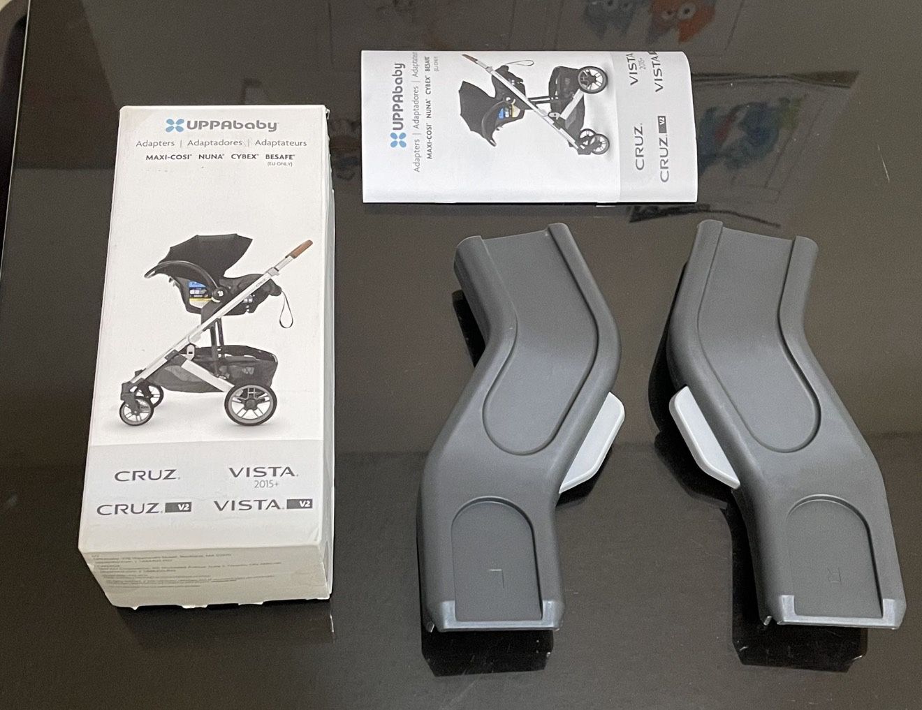 Uppababy Car Seat Adapter
