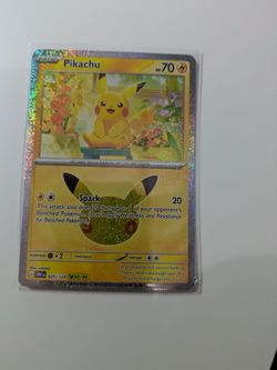 30th Celebration Pikachu 03/30
