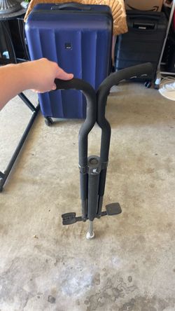 Black Pogo Stick with Foam Handles