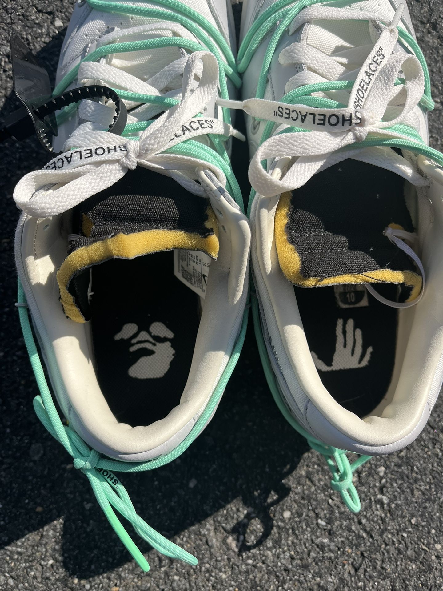 Nike Dunk Off White Lot 4 🎄