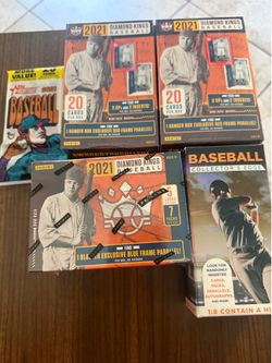 BASEBALL CARDS
