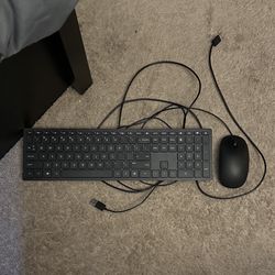 Wired Mouse and Keyboard 