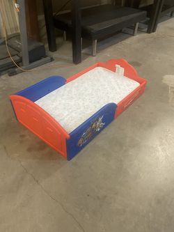 Paw Patrol Kids Bed 