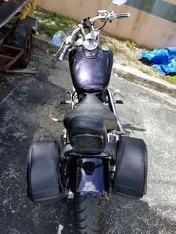 GREAT RUNNING 2002 HONDA SHADOW 750 CHEEEAAAAPPPP!